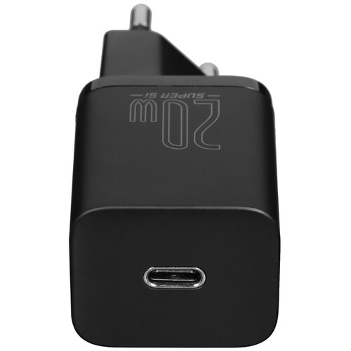 Купить Сетевое зарядное устройство Baseus Super Si Quick Charger черный  4778868. Характеристики, отзывы и цены в Донецке