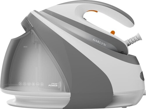 Купить Парогенератор Garlyn GST-10 Pro белый  9221239. Характеристики, отзывы и цены в Донецке