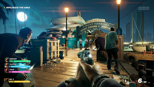 Купить Игра Crime Boss: Rockay City (Steam)  5622305. Характеристики, отзывы и цены в Донецке