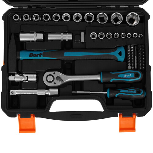Купить Набор инструментов Bort BTK-83  5637133. Характеристики, отзывы и цены в Донецке