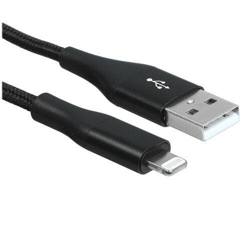 Купить Кабель круглый Verizo Lightning 8-pin MFI - USB 2.0 Type-A черный 1.5 м  5497263. Характеристики, отзывы и цены в Донецке