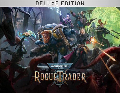 Купить Игра Warhammer 40000: Rogue Trader - Deluxe Edition (Steam)  5601521. Характеристики, отзывы и цены в Донецке