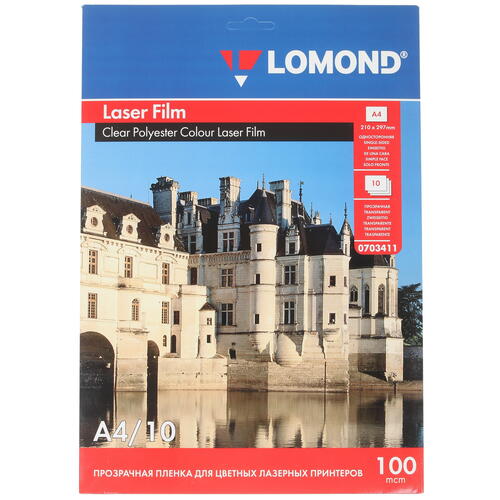 Купить Пленка прозрачная Lomond 0703411  0186222. Характеристики, отзывы и цены в Донецке