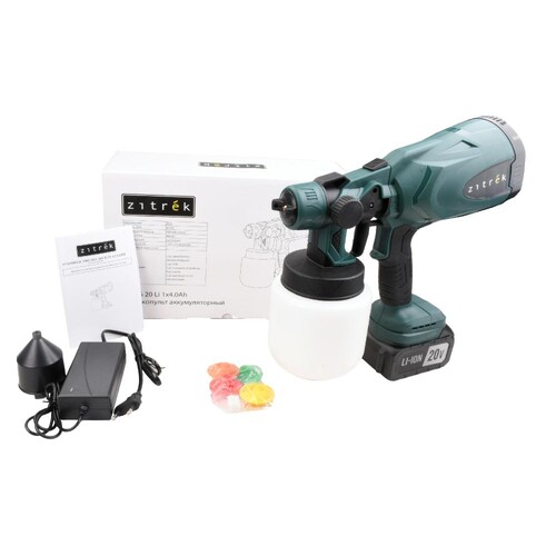 Купить Краскопульт Zitrek ZKSG 20 Li  9200179. Характеристики, отзывы и цены в Донецке