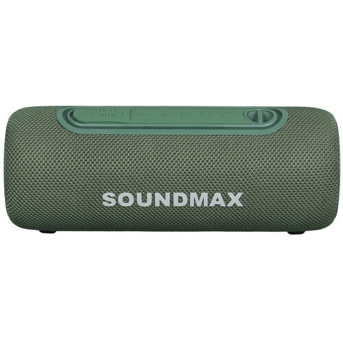 Купить Портативная колонка Soundmax SM-PS5026B, зеленый  5466951. Характеристики, отзывы и цены в Донецке