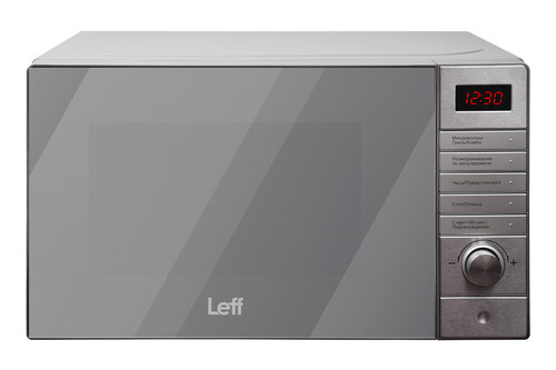Купить Микроволновая печь GRILL SILV 20MD731SG 700W LEFF серебристый  9153928. Характеристики, отзывы и цены в Донецке