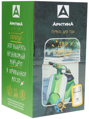 Купить Термос Арктика 301-750 серебристый  1212294. Характеристики, отзывы и цены в Донецке