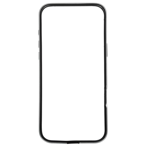 Купить Бампер  BoraSCO для Apple iPhone 16 Pro Max серебристый  5490095. Характеристики, отзывы и цены в Донецке