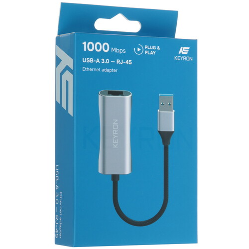 Купить Сетевая карта KEYRON KNA-10A  9120512. Характеристики, отзывы и цены в Донецке