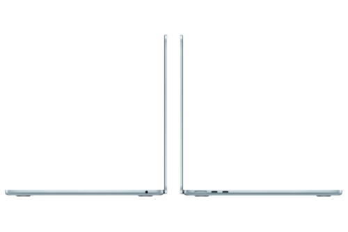 Купить 15.3" Ноутбук Apple MacBook Air M4 голубой  5620148. Характеристики, отзывы и цены в Донецке