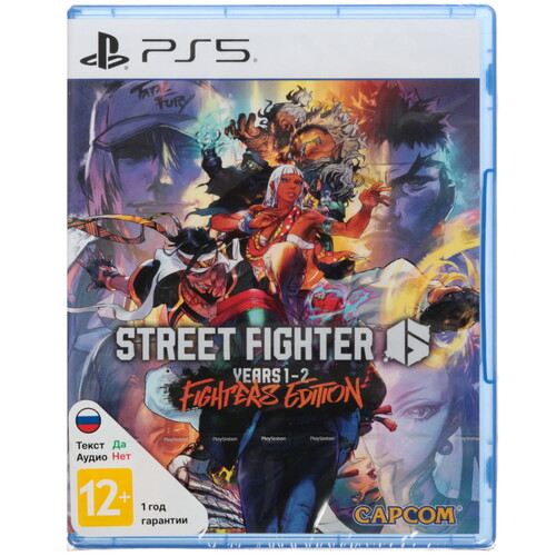 Купить Игра Street Fighter 6 Years 1-2 Fighter Edition (PS5)  5630226. Характеристики, отзывы и цены в Донецке