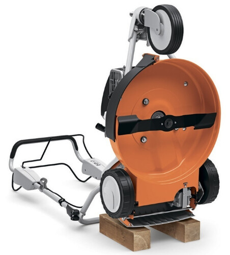 Купить Газонокосилка бензиновая Stihl RM3RT  5457890. Характеристики, отзывы и цены в Донецке