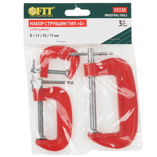 Купить Струбцина FIT 59154FIT  9110677. Характеристики, отзывы и цены в Донецке