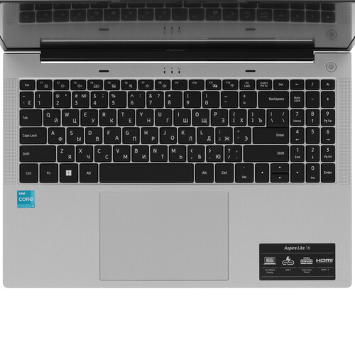 Купить 16" Ноутбук Acer Aspire Lite 16 (AL16-52P-35ES) серебристый  5612083. Характеристики, отзывы и цены в Донецке