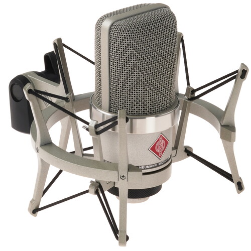 Купить Микрофонный комплект Neumann TLM 102 Studio Set серебристый  9304195. Характеристики, отзывы и цены в Донецке