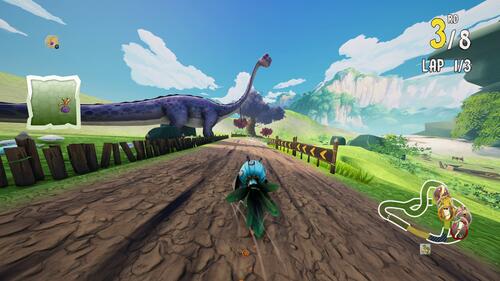 Купить Игра Gigantosaurus Dino Kart (Switch)  5403335. Характеристики, отзывы и цены в Донецке