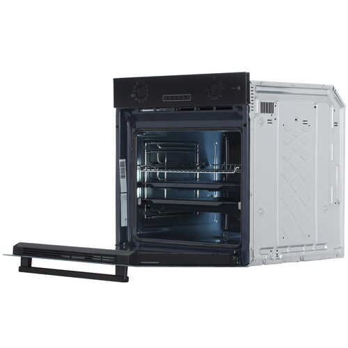 Купить Электрический духовой шкаф Hotpoint HSTF 1231 JSAH BLG черный  9231959. Характеристики, отзывы и цены в Донецке