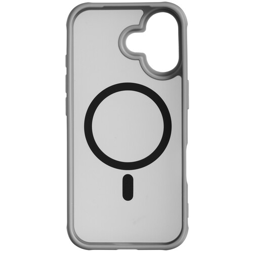 Купить Накладка  Rocket Frost для Apple iPhone 17 серый  5639063. Характеристики, отзывы и цены в Донецке