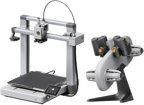 Купить 3D принтер Bambu Lab А1 Combo EU  5470193. Характеристики, отзывы и цены в Донецке