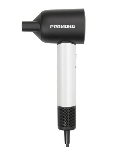 Купить Фен РЕДМОНД HD1703 черный/белый  9118202. Характеристики, отзывы и цены в Донецке