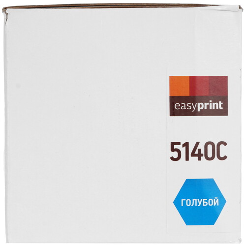 Купить Картридж лазерный EasyPrint LK-5140C голубой, с чипом  9980822. Характеристики, отзывы и цены в Донецке