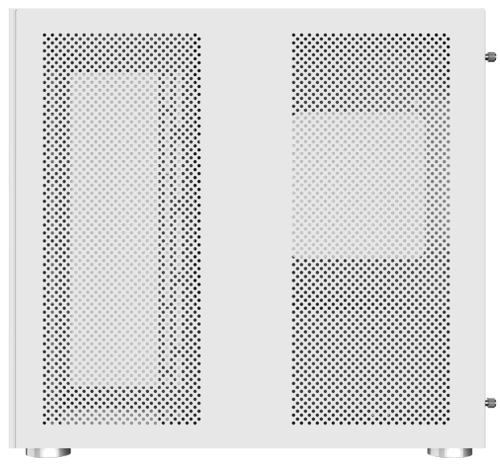 Купить Корпус GameMax Infinity White [ГС-00007110] белый  9063353. Характеристики, отзывы и цены в Донецке