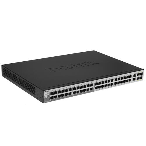 Купить Коммутатор D-Link DGS-3130-54TS/B1  5000182. Характеристики, отзывы и цены в Донецке