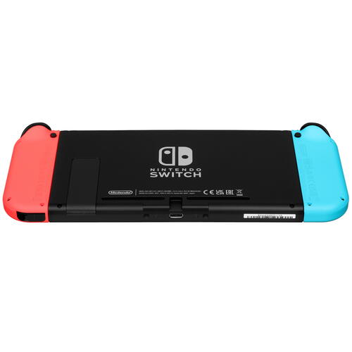 Купить Игровая консоль Nintendo Switch черный  5046320. Характеристики, отзывы и цены в Донецке