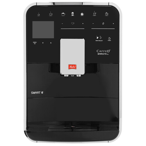 Купить Кофемашина автоматическая Melitta Caffeo F 850-102 Barista TS Smart черный  8191685. Характеристики, отзывы и цены в Донецке
