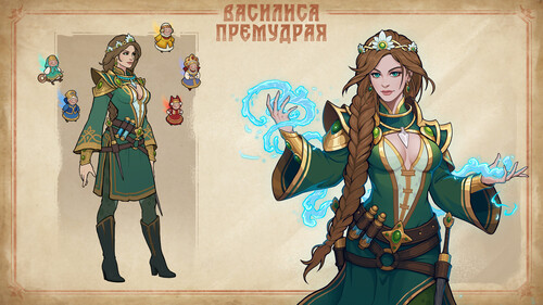 Купить Дополнение для игры Бессмертный.Сказки Старой Руси (Артбук) (Steam)  5631456. Характеристики, отзывы и цены в Донецке