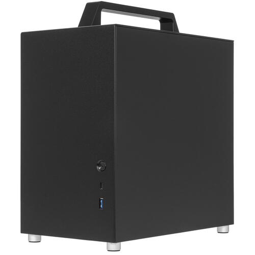 Купить Корпус JONSBO T8 PLUS [T8PLUSBlack] черный  5355513. Характеристики, отзывы и цены в Донецке