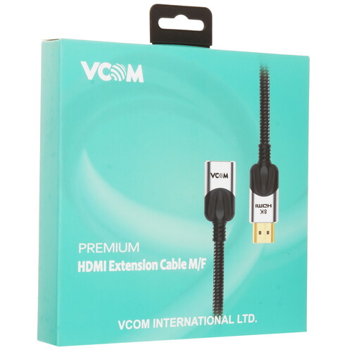 Купить Кабель  VCOM HDMI - HDMI, 1 м  5471726. Характеристики, отзывы и цены в Донецке