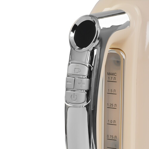 Купить Электрочайник Galaxy Line GL 0361 бежевый  9208335. Характеристики, отзывы и цены в Донецке