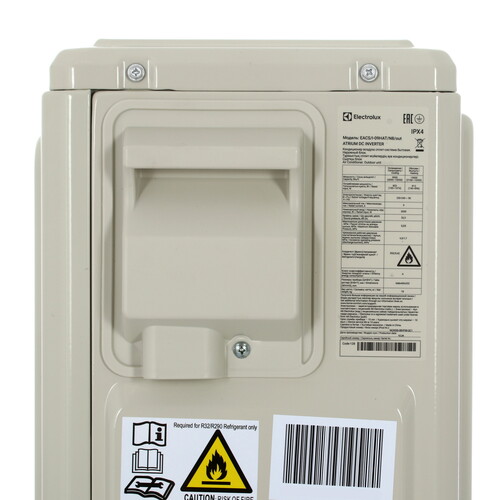 Купить Кондиционер настенный сплит-система Electrolux Atrium DC EACS/I-09HAT/N8 белый  9230843. Характеристики, отзывы и цены в Донецке