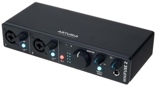 Купить Комплект для звукозаписи Arturia MiniFuse Recording Pack  9044948. Характеристики, отзывы и цены в Донецке