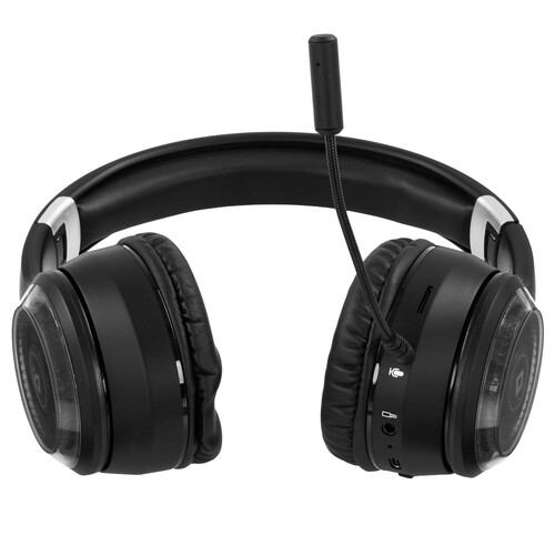 Купить Беспроводные/проводные наушники Defender FreeMotion B400 черный 2025  9232694. Характеристики, отзывы и цены в Донецке