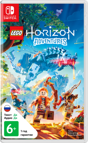 Купить Игра LEGO Horizon Adventures (Switch)  5604916. Характеристики, отзывы и цены в Донецке