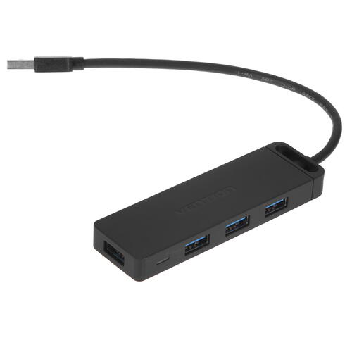 Купить USB-разветвитель Vention CHLBB  5344201. Характеристики, отзывы и цены в Донецке