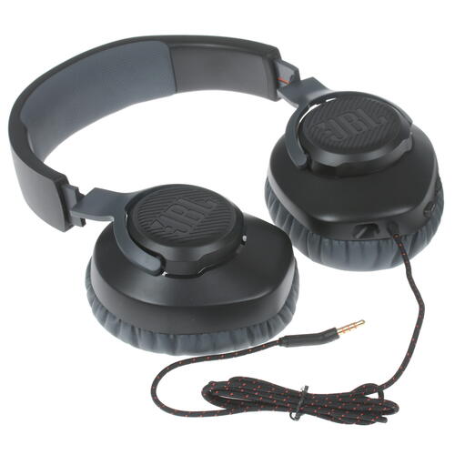 Купить Проводные наушники JBL QUANTUM 100 черный 2021  1653562. Характеристики, отзывы и цены в Донецке