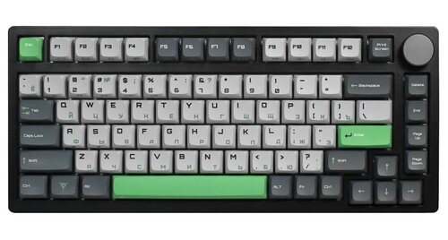 Купить Клавиатура проводная + беспроводная ZONE 51 CITRIN  9251589. Характеристики, отзывы и цены в Донецке