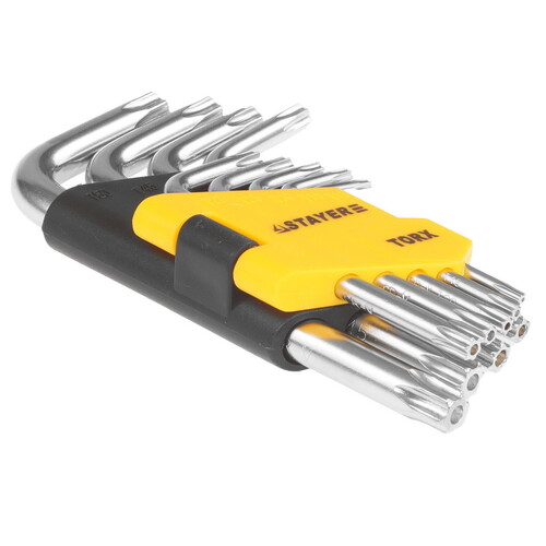 Купить Набор ключей STAYER 2743-H9  9109061. Характеристики, отзывы и цены в Донецке