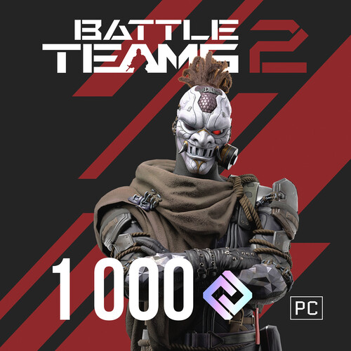 Купить Игровая валюта Battle Teams 2  1000 ВМ  5469172. Характеристики, отзывы и цены в Донецке
