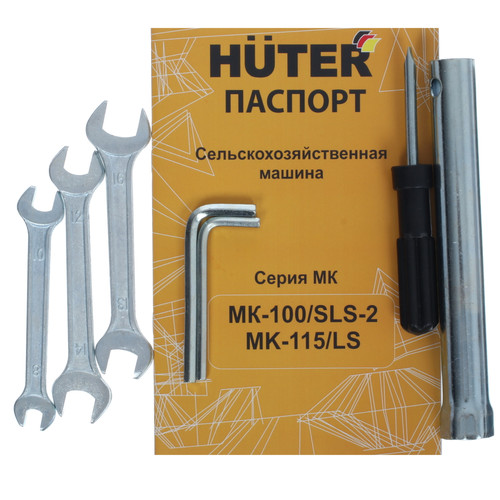Купить Мотоблок бензиновый Huter МК-100/SLS-2  5483676. Характеристики, отзывы и цены в Донецке
