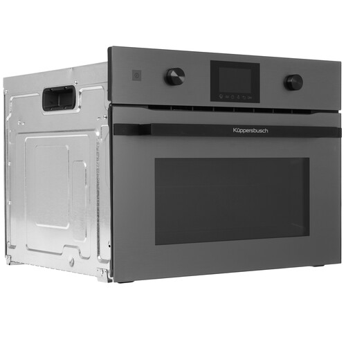 Купить Электрический духовой шкаф Kuppersbusch CBM 6350.0 GPH 6 серый  9256038. Характеристики, отзывы и цены в Донецке