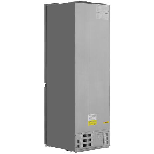 Купить Холодильник с морозильником   Eigen Stark-RF42 серебристый  5423597. Характеристики, отзывы и цены в Донецке
