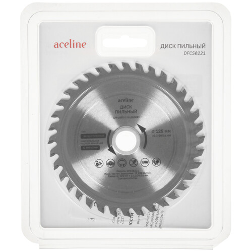 Купить Диск пильный Aceline DFCS0221  5469212. Характеристики, отзывы и цены в Донецке