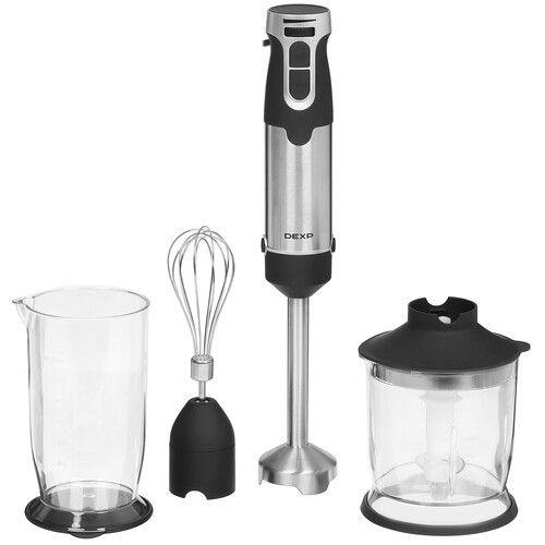 Купить Блендер погружной DEXP DHB-1503 черный  9088133. Характеристики, отзывы и цены в Донецке