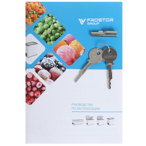 Купить Морозильный ларь Frostor Gellar FG 500 C белый, серый  1229581. Характеристики, отзывы и цены в Донецке