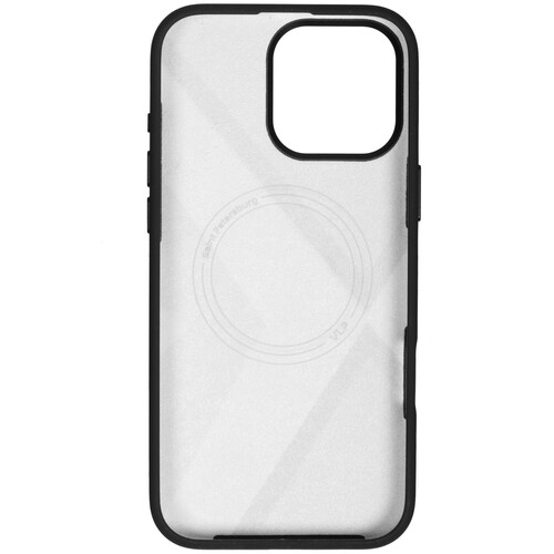 Купить Накладка  VLP Aster Pro Case для Apple iPhone 16 Pro Max черный  5487041. Характеристики, отзывы и цены в Донецке