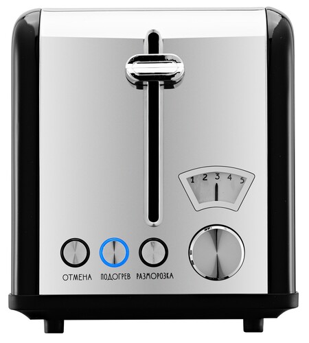 Купить Тостер Kitfort КТ-6832 черный  9313455. Характеристики, отзывы и цены в Донецке